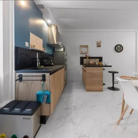 L'ecrin Du Temps #hypercentre#confort Apartment Clermont-Ferrand