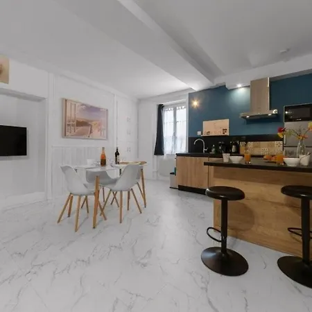 L'ecrin Du Temps #hypercentre#confort Apartment Clermont-Ferrand